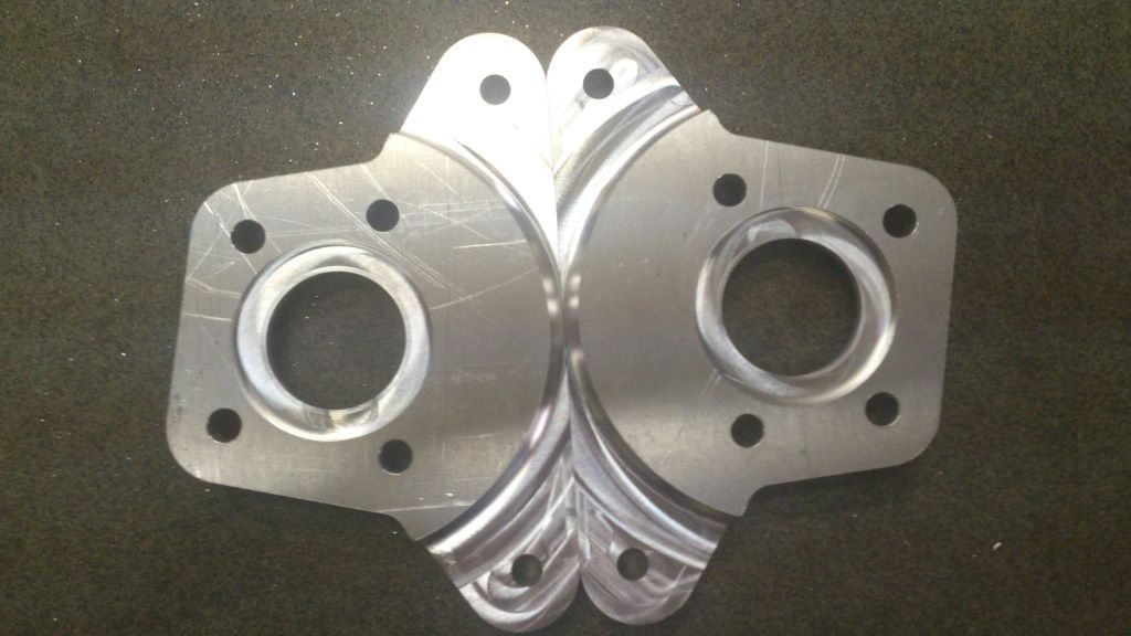 RX7 calipers with ae86 strut brake setup